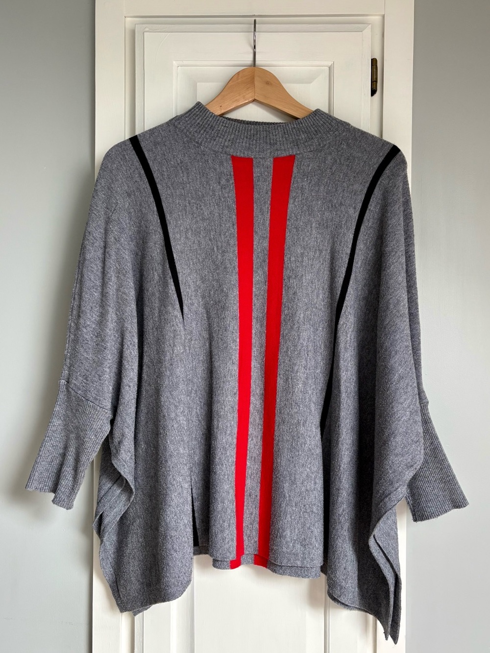 Patrizia Luca || Batwing Sweater with Stripes